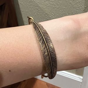 Alex and Ani - Gold tone Bracelet